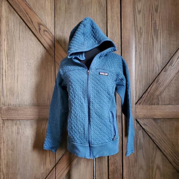 Patagonia Jackets & Blazers - Patagonia Quilted Organic Cotton Zip Jacket